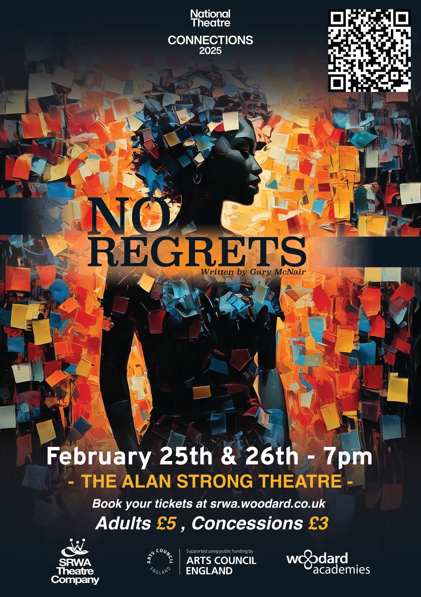 [No Regrets] NT Poster