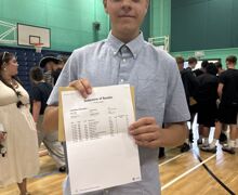 GCSE results day