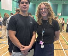 GCSE results day2