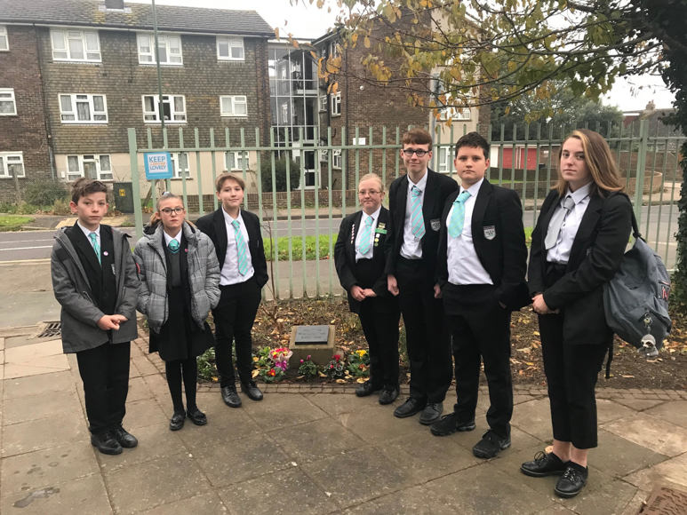 A27 bridge memorial cermony A27 bridge memorial cermony News The Sir Robert Woodard Academy