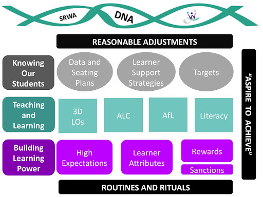 SRWA DNA